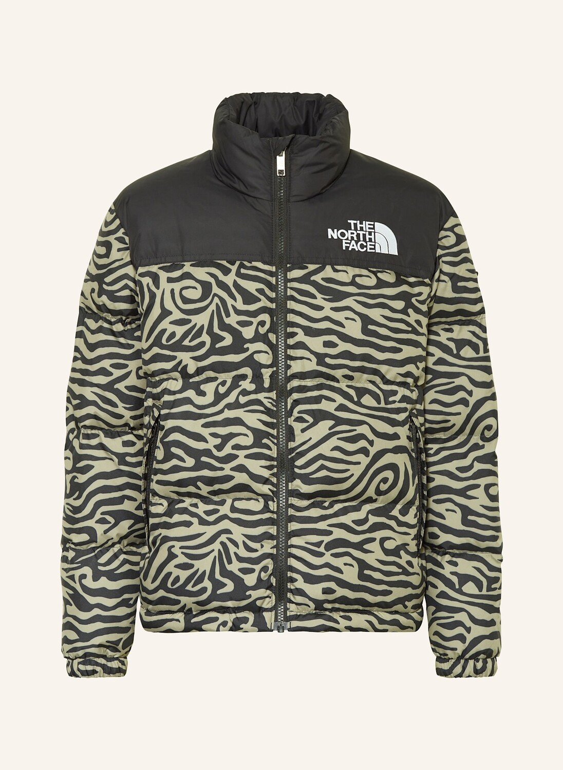 

Пуховик The North Face, черный