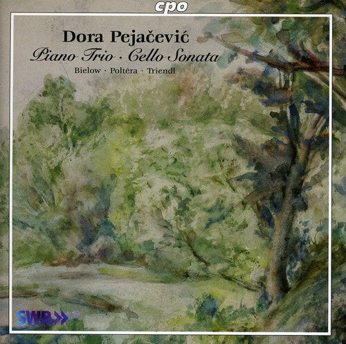 

CD диск Pejacevic: Pejacevic: Piano Trio Cello Sonata