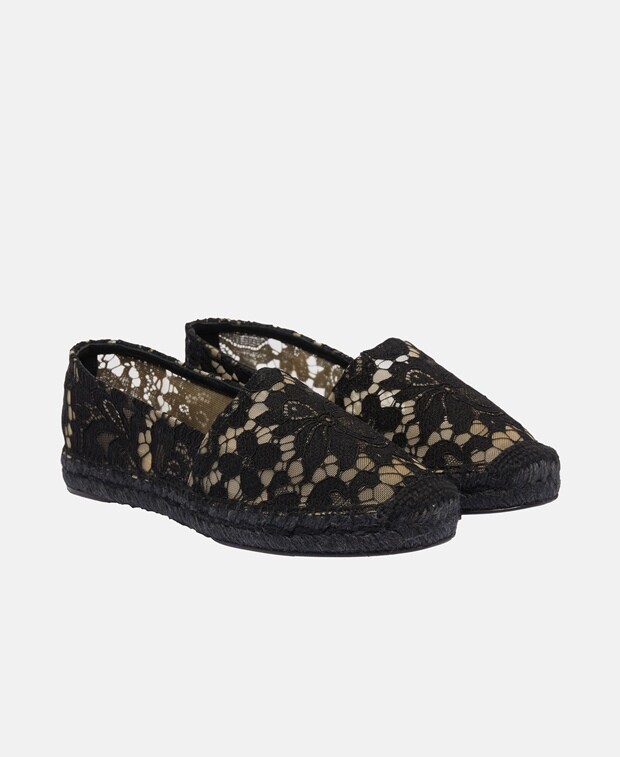 

Эспадрильи Dolce & Gabbana, черный