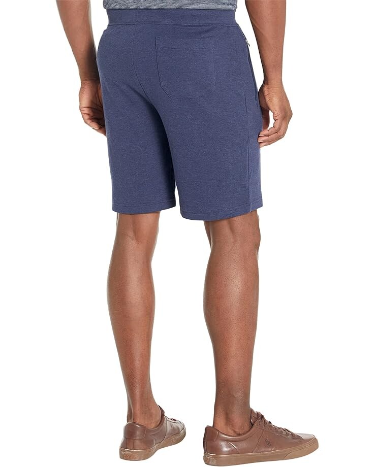 

Шорты Polo Ralph Lauren 8.5" Luxury Jersey Shorts, цвет Navy Heather