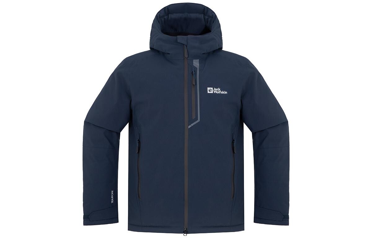 

Пуховик мужской Jack Wolfskin, цвет Royal Blue