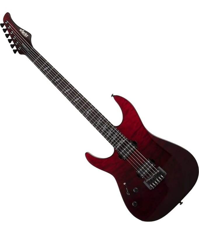 

Электрогитара Schecter Reaper-6 Elite Lefty Guitar Blood Burst