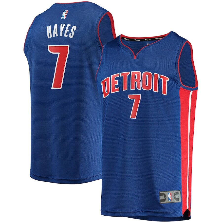 

Джерси Fanatics Branded Detroit Pistons, синий