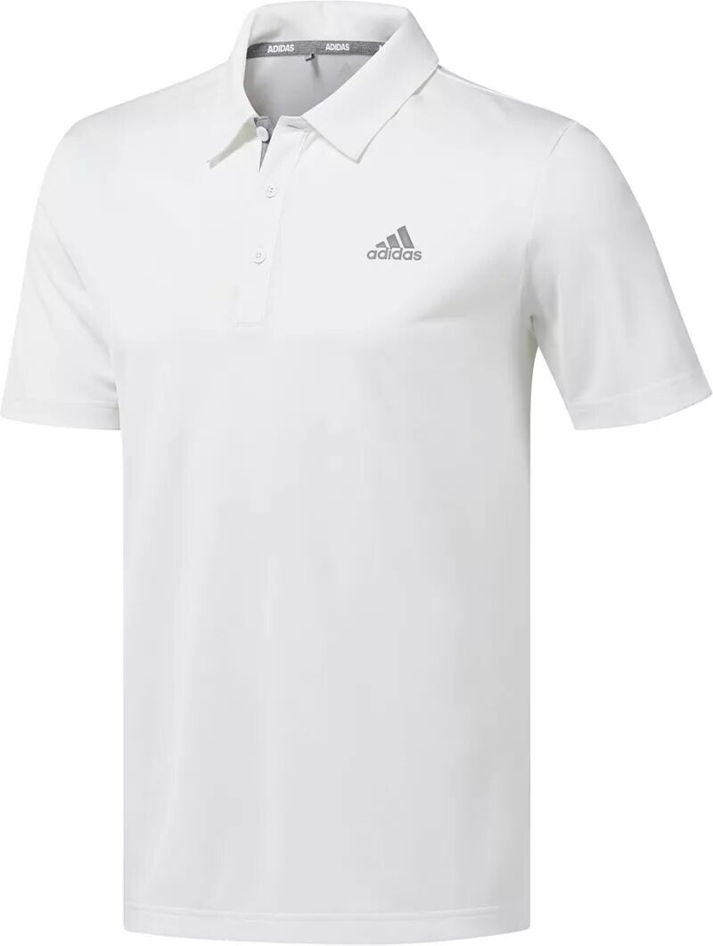 

Мужская рубашка-поло для гольфа Adidas Drive Novelty, белый