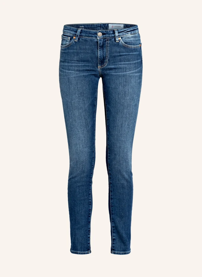 

Прима джинсы скинни Ag Jeans, синий