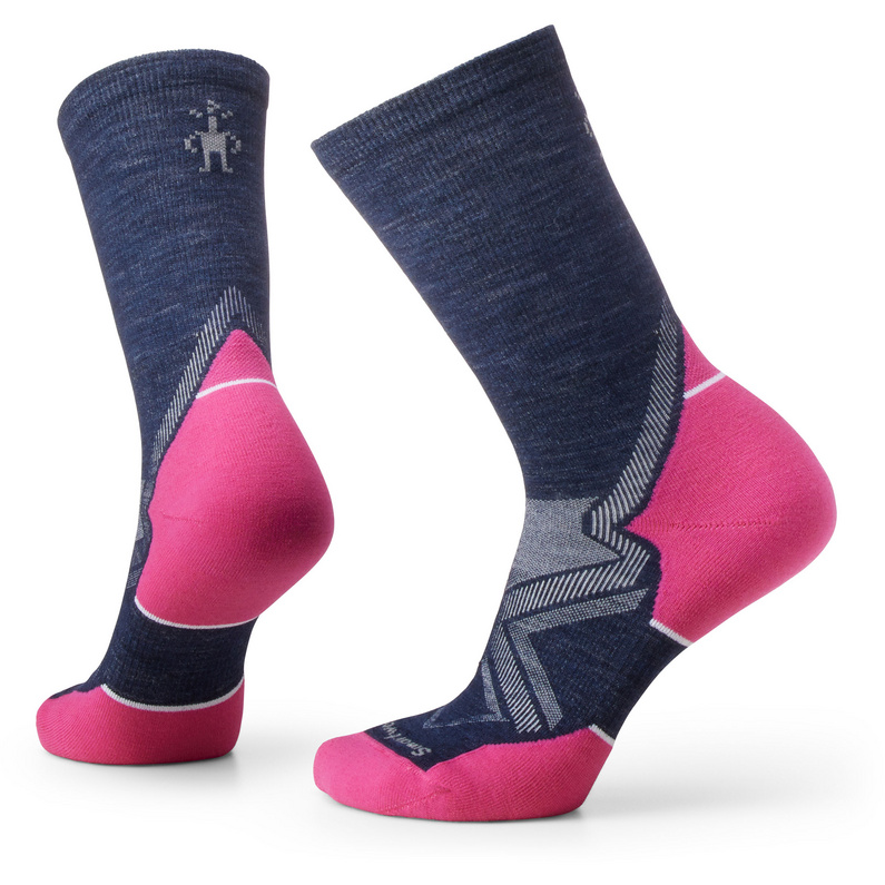Женские носки с мягкой подкладкой для бега в холодную погоду Smartwool, синий