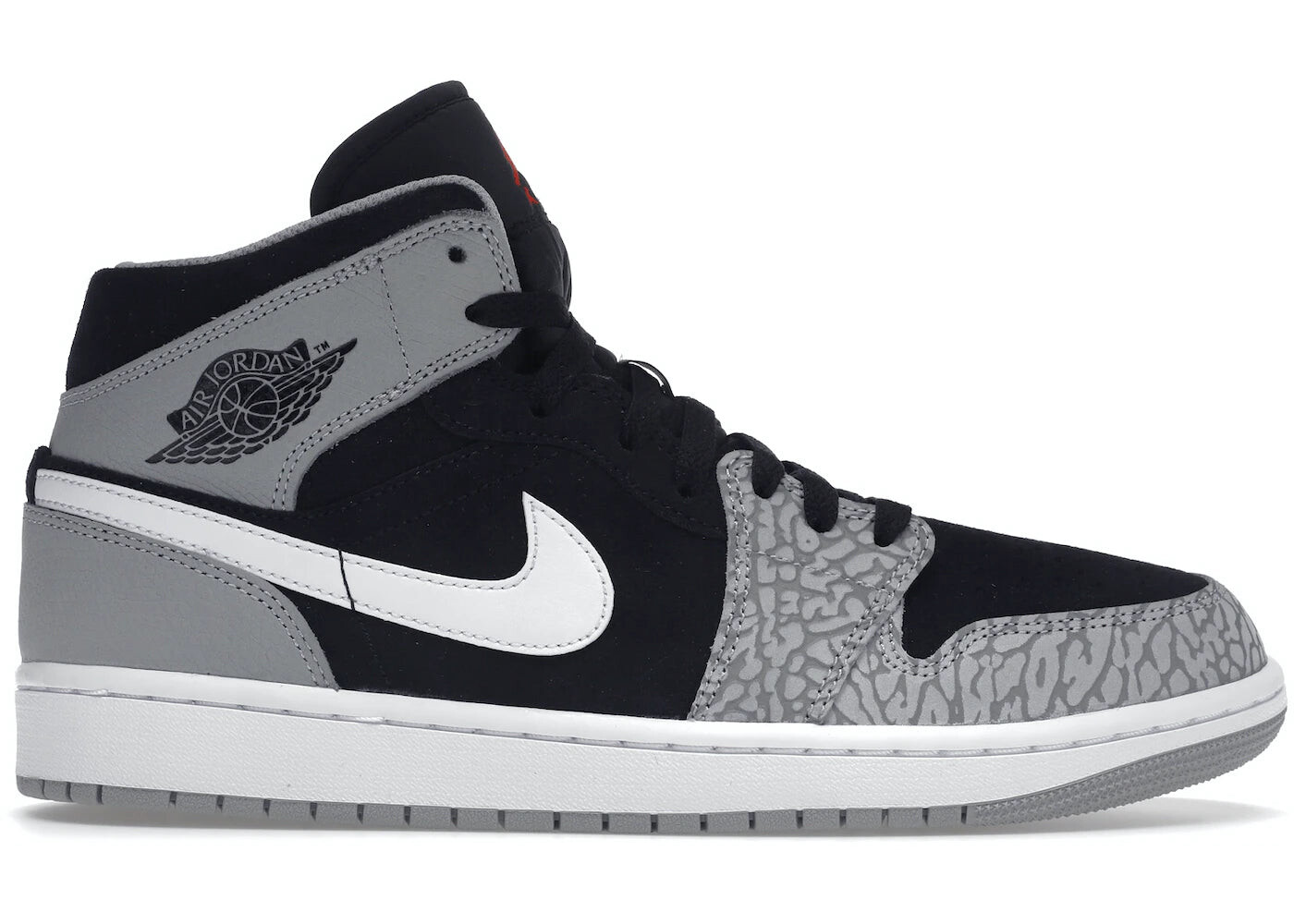 

Кроссовки Nike Air Jordan 1 Mid SE Elephant Print