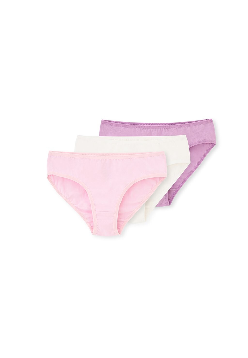 

Трусики 3 PACK WAIST DAGI, цвет light pink