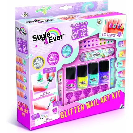 цена Набор блестящих лаков для ногтей Canal Toys, Style 4 Ever
