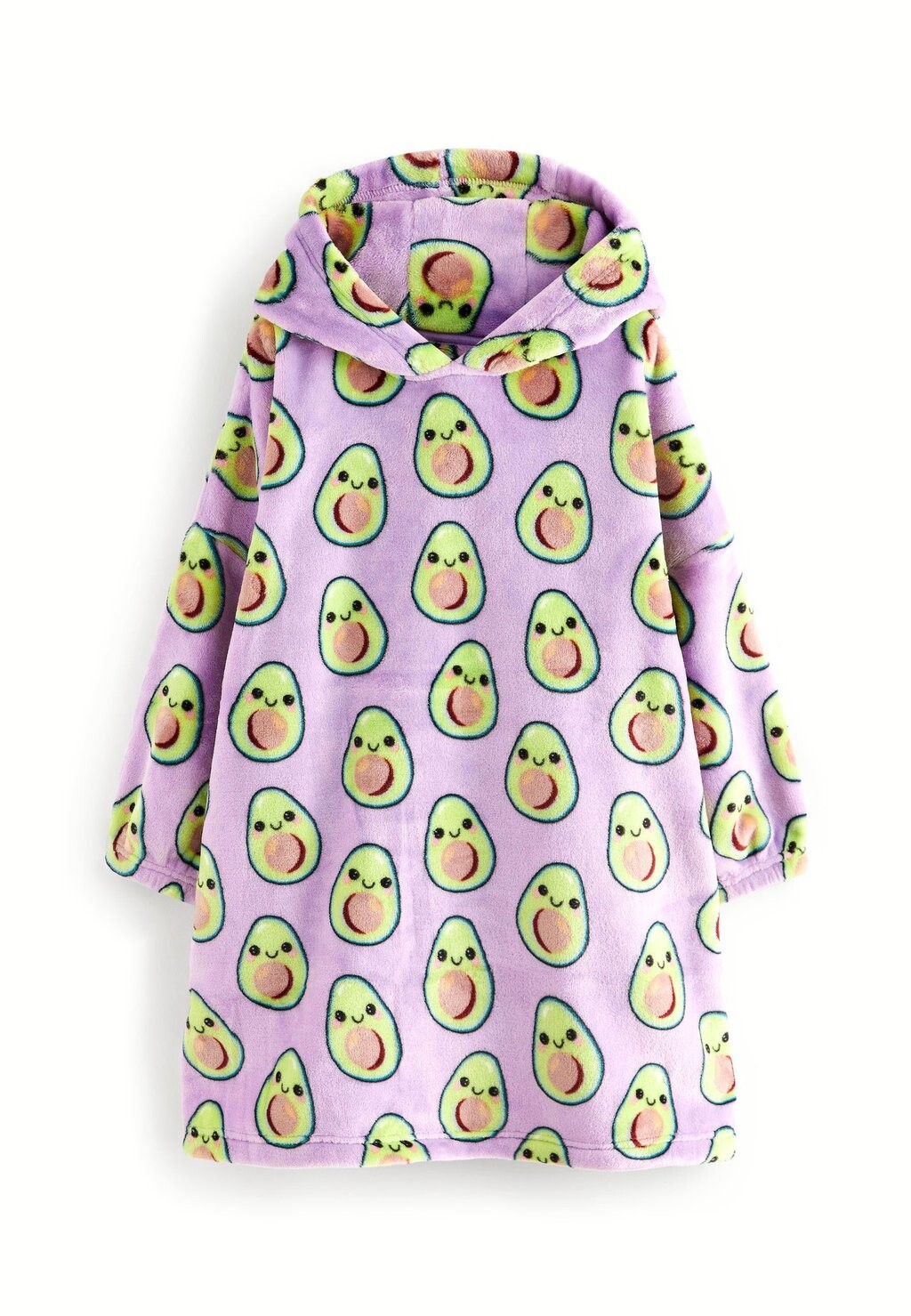 

Летнее платье Character Hooded Next, цвет purple avocado