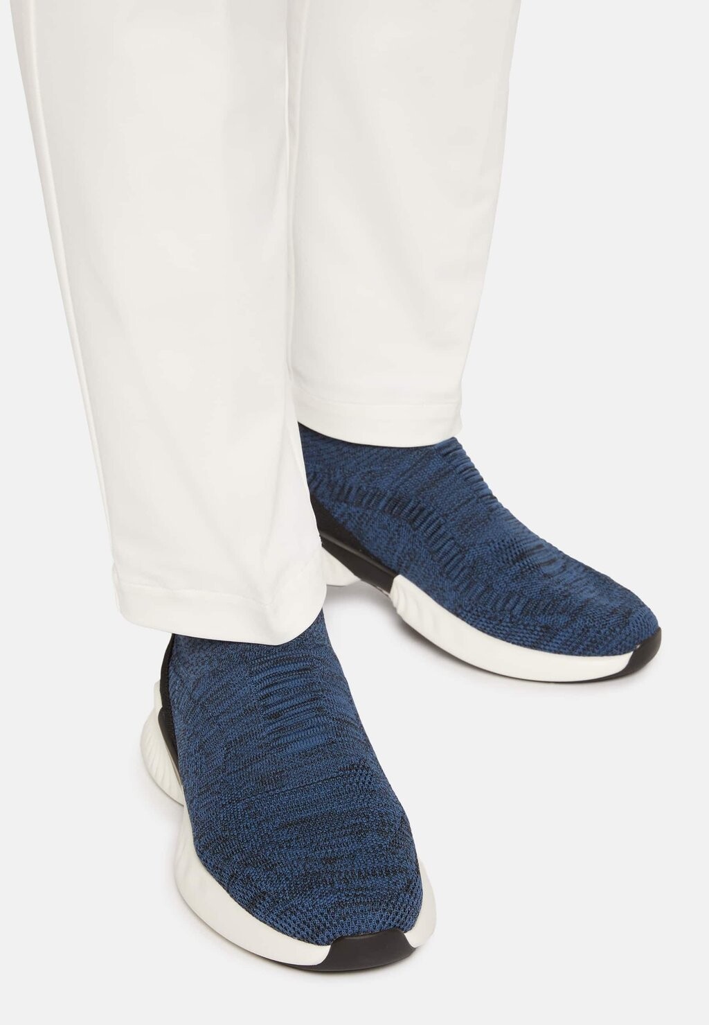 

Низкие кеды Boggi Milano, цвет blue
