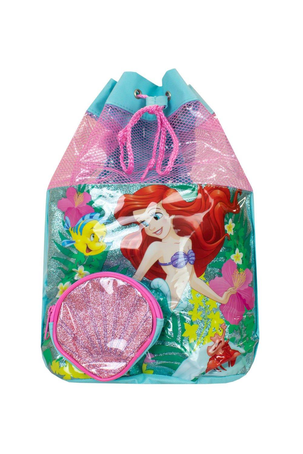 Сумка для плавания «Русалочка» Disney, мультиколор ивлева в в раскраски для девочек русалочки