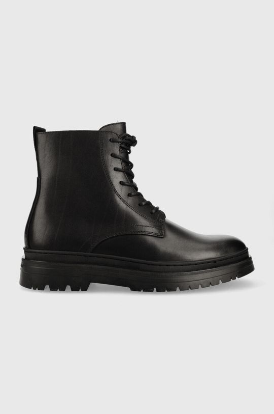 Кожаные ботинки броги Vagabond James Vagabond Shoemakers, черный цена и фото
