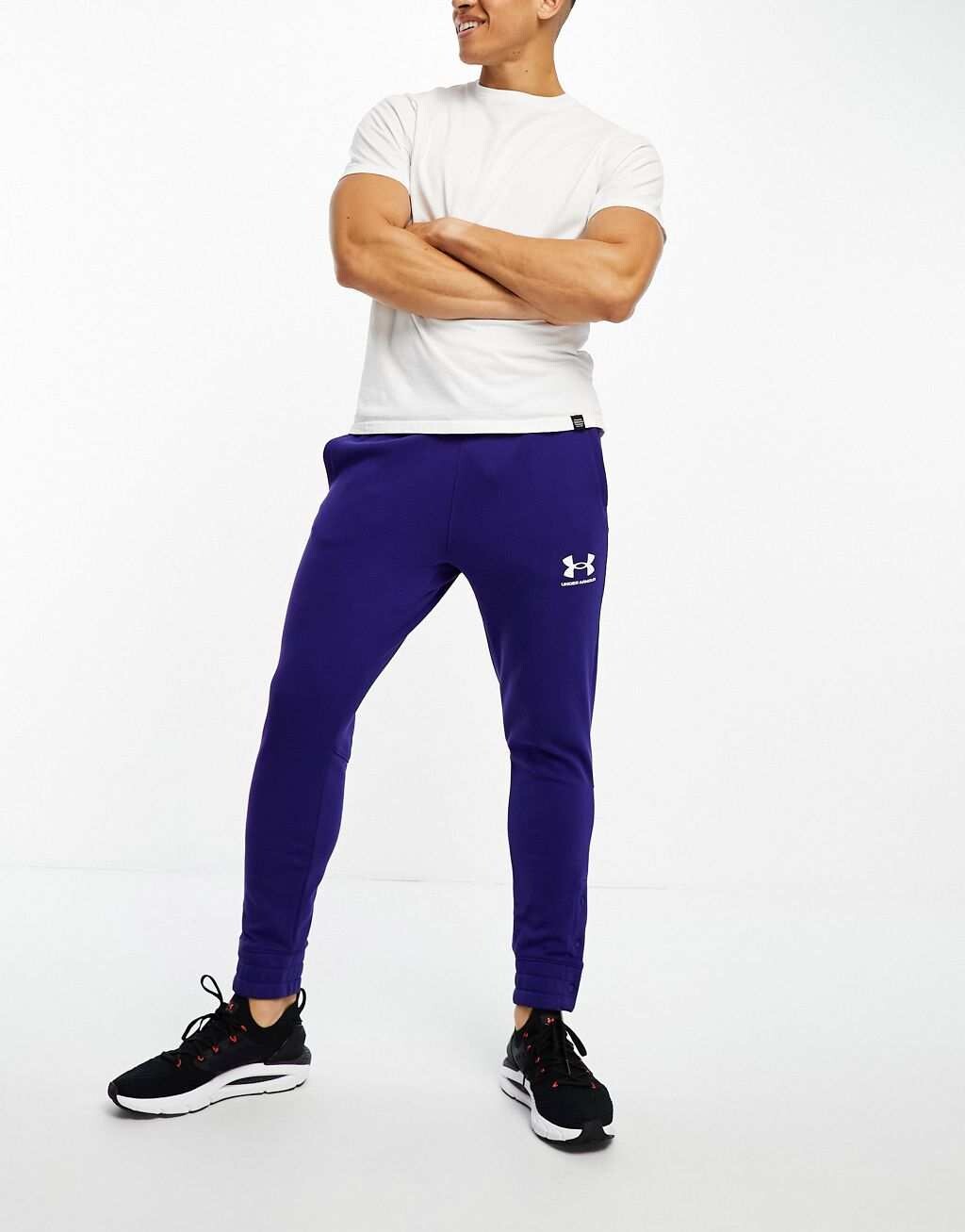 

Темно-синие джоггеры Under Armour Accelerate