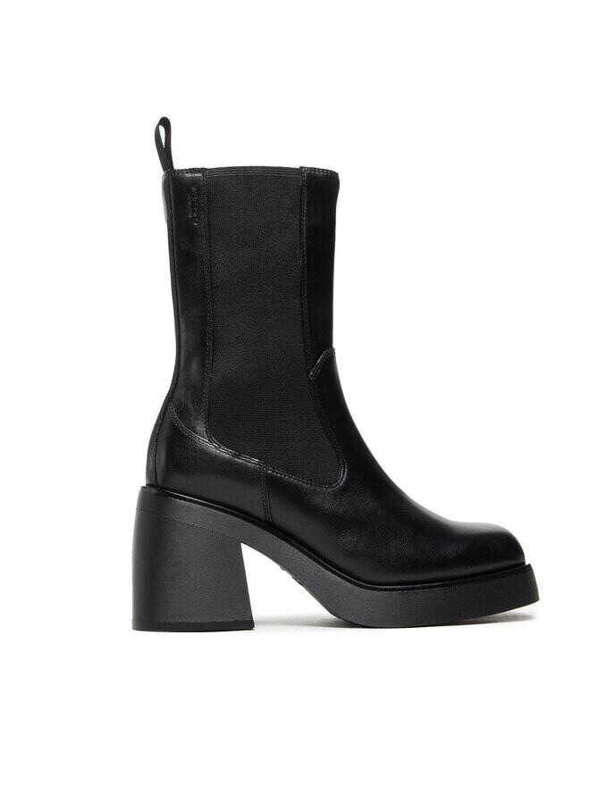

Ботильоны на блочном каблуке Brooke Vagabond Shoemakers, черный