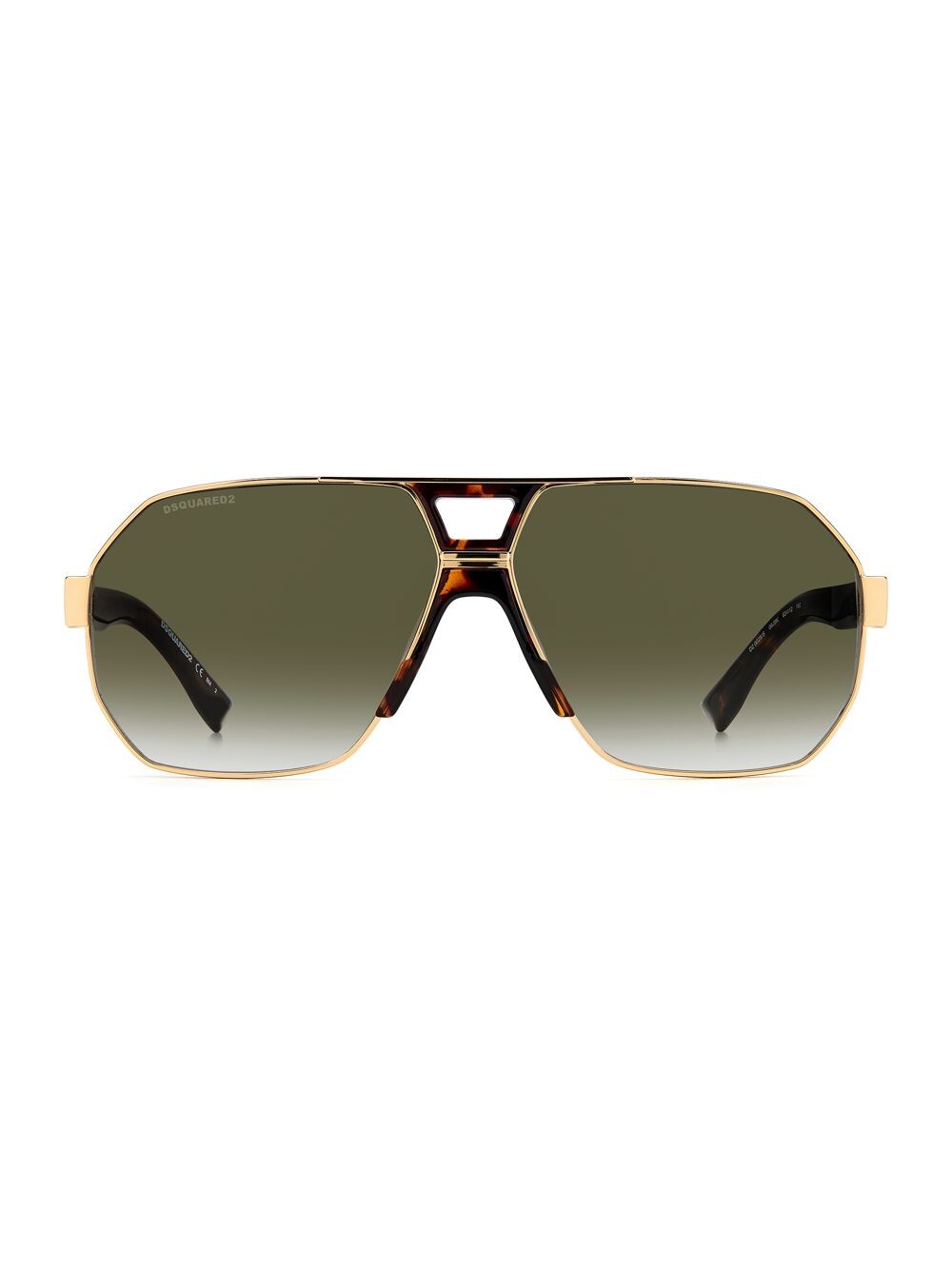 

Солнцезащитные очки Navigator 63MM Dsquared2, золотой