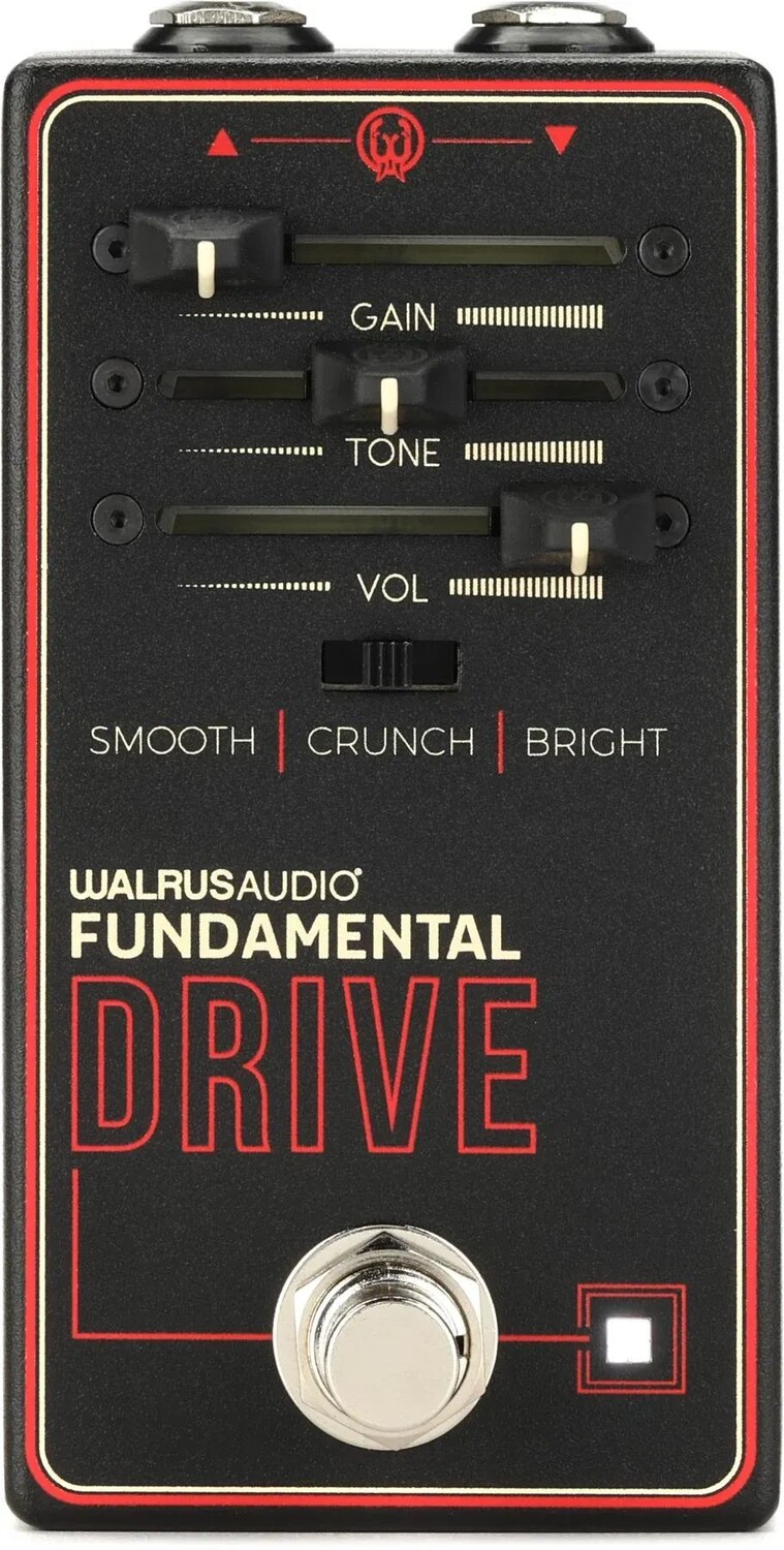 

Педаль привода серии Walrus Audio Fundamental