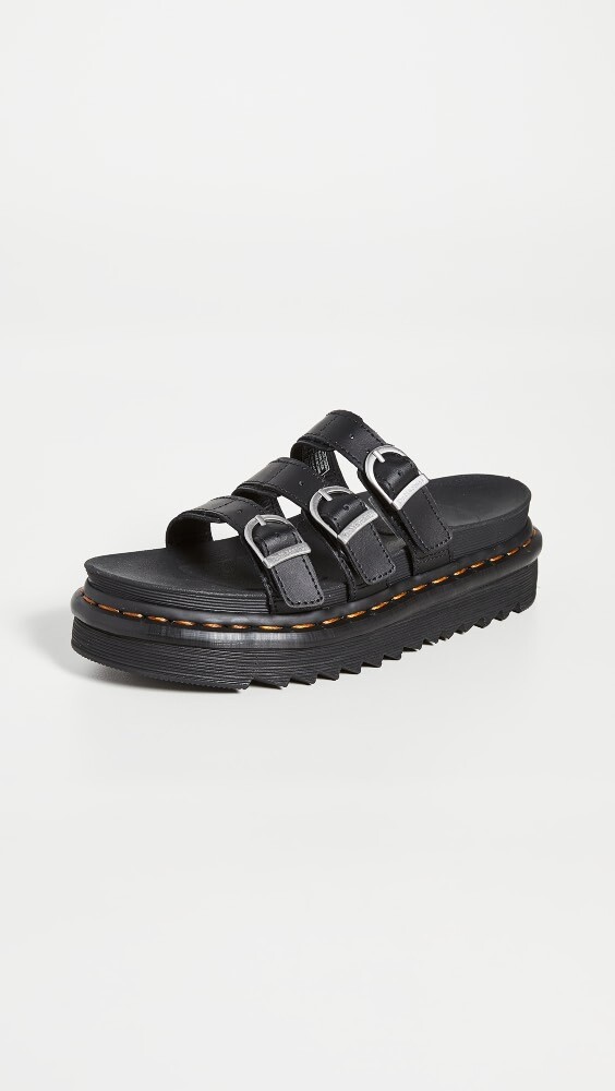 

Сандалии Dr. Martens Blaire Slide, черный