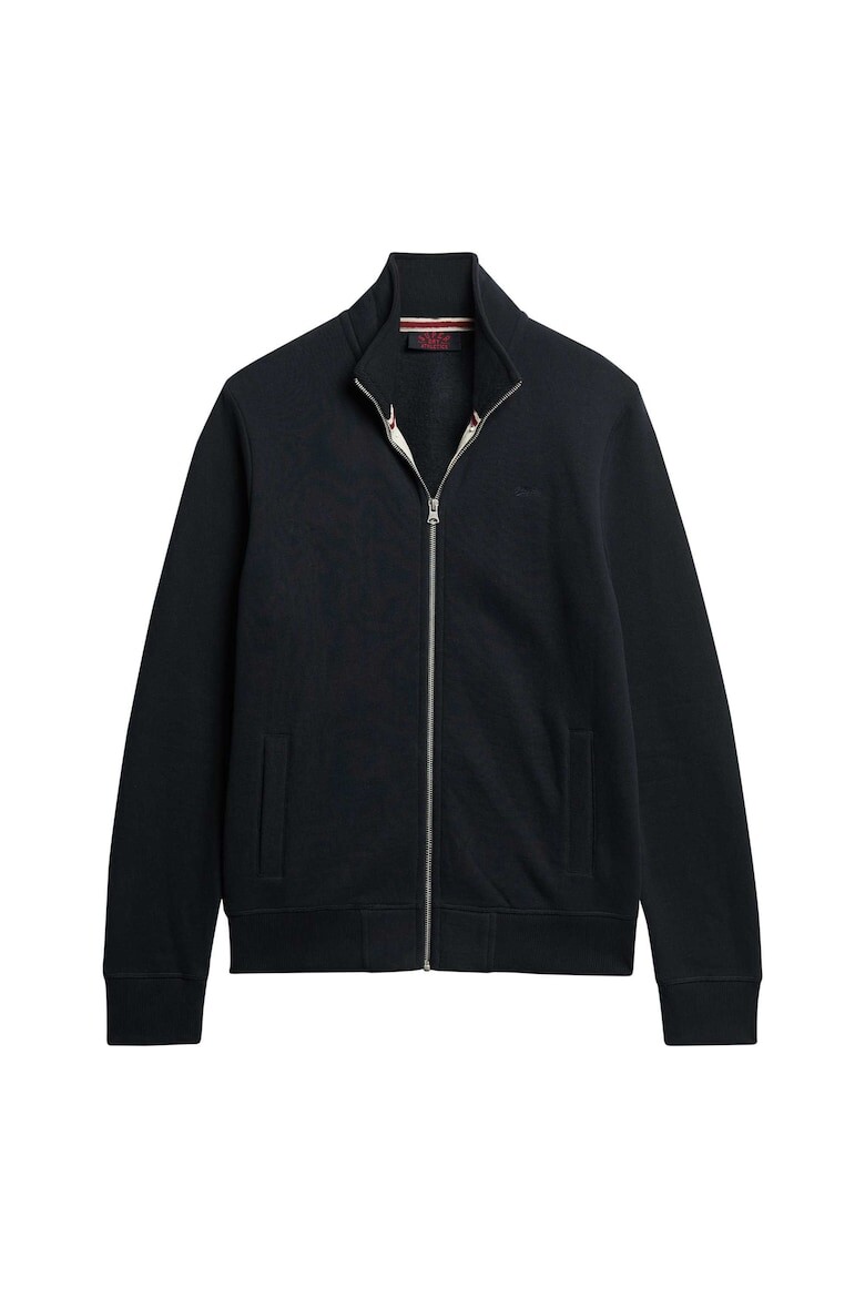 

Толстовка Essential с высоким воротником Superdry, синий