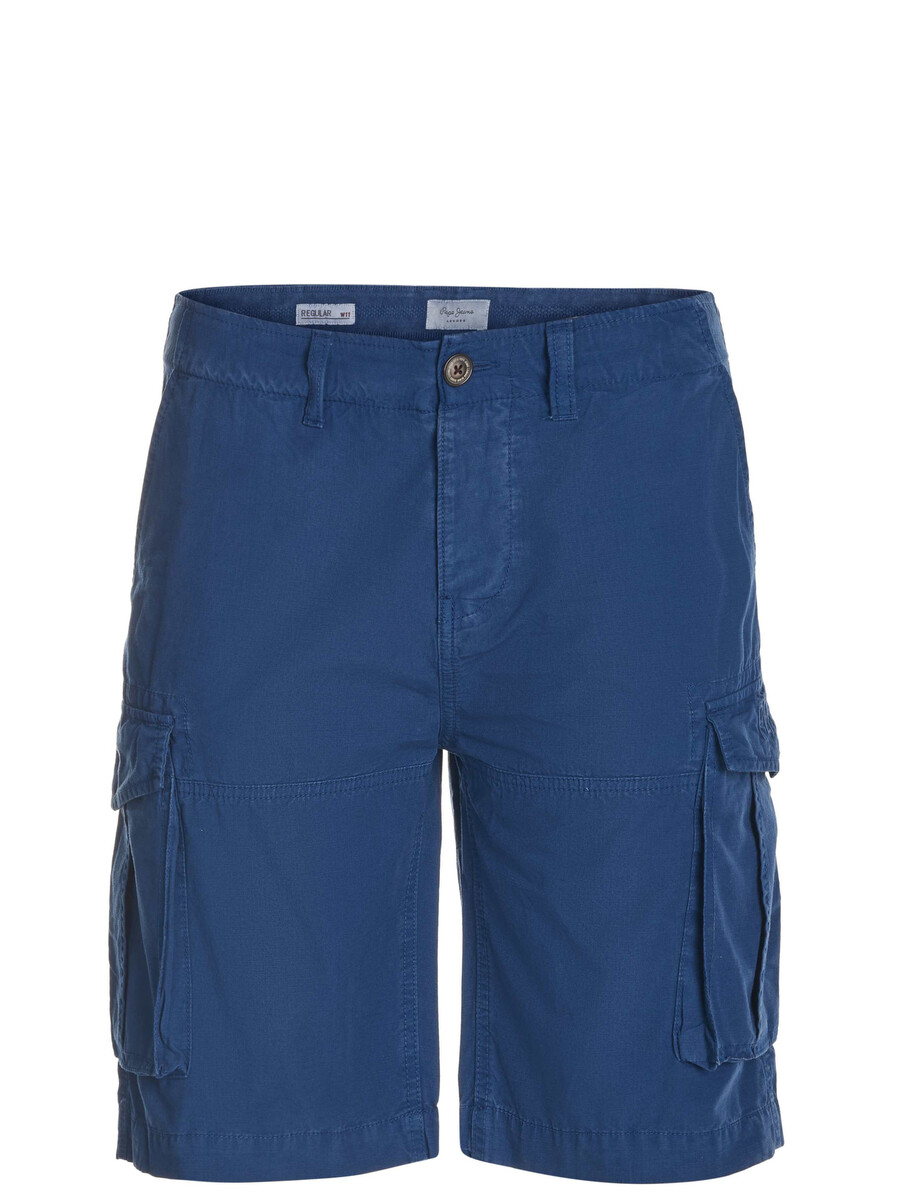 

Шорты Pepe Jeans, индиго