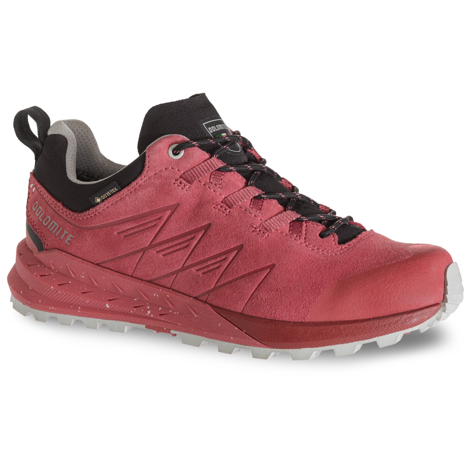 Мультиспортивная обувь Dolomite Women's Croda Nera GTX, цвет Mineral Red