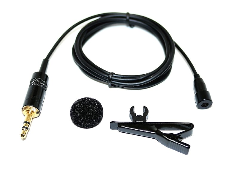 Конденсаторный петличный микрофон Audio-Technica ATR3350-NP