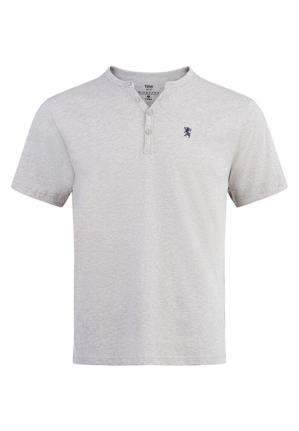 

Футболка Giordano, серый