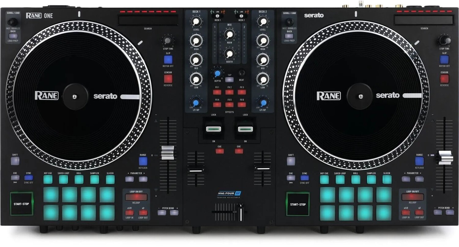 

2-канальный моторизованный DJ-контроллер Rane One