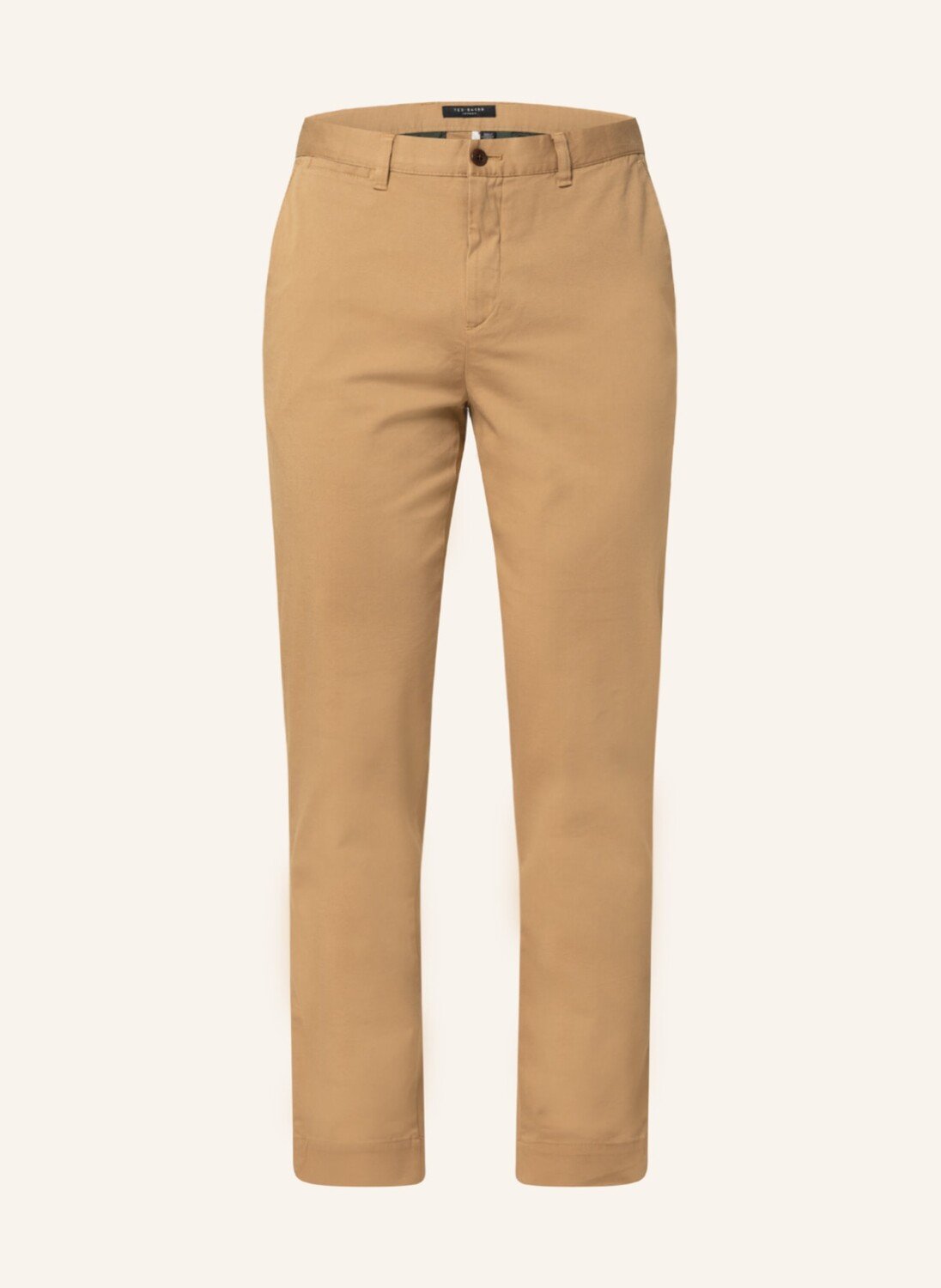 

Брюки чино TED BAKER GENBEE Extra Slim Fit, кэмел
