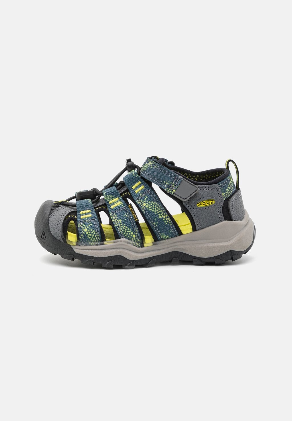 

Трекинговые сандалии Newport Neo H2 Unisex Keen, зеленый
