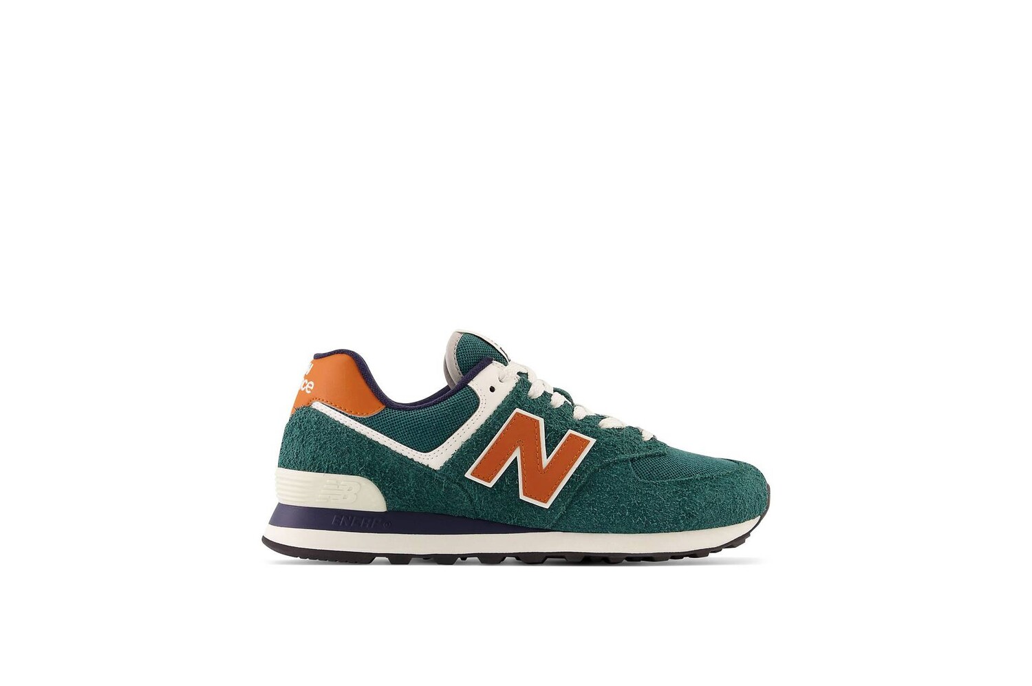 

Зеленые кроссовки New Balance 574