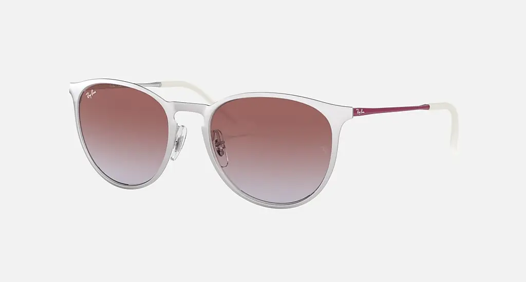 

Солнцезащитные очки Ray-Ban ERIKA METAL, фиолетовый градиент