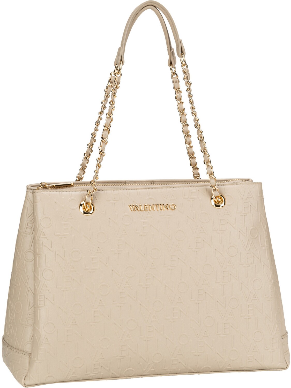 

Сумка шоппер Valentino Bags Schultertasche Relax Shopping 002, бежевый