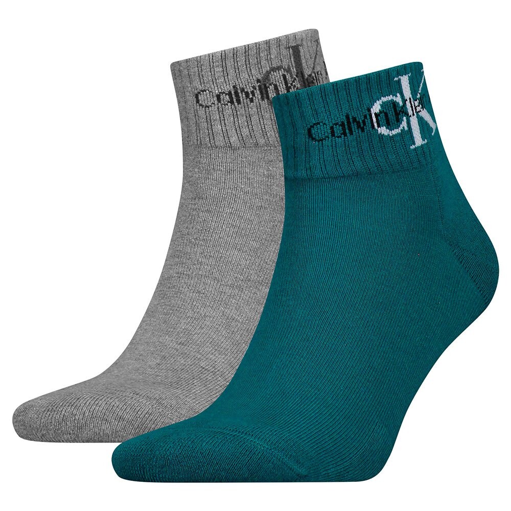 

Носки Calvin Klein 701225034 Quarter 2 шт, разноцветный