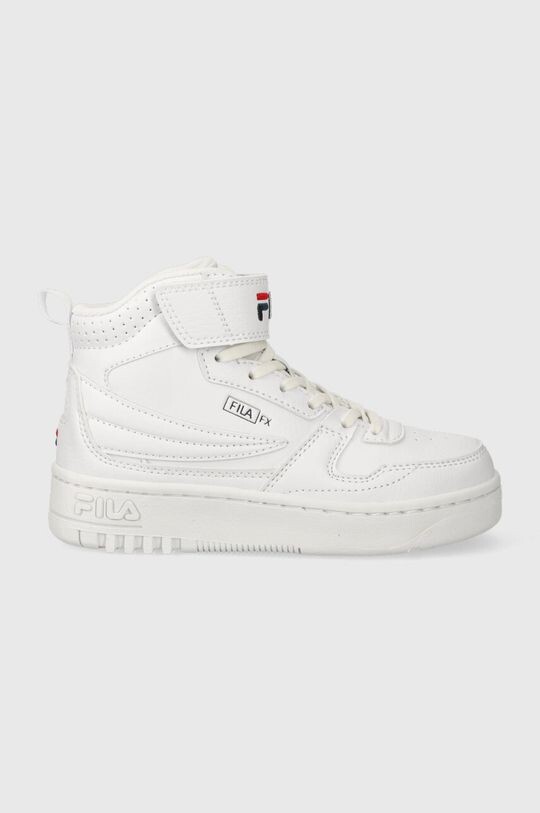 

Детские кроссовки Fila FXVENTUNO на липучке средней длины, белый