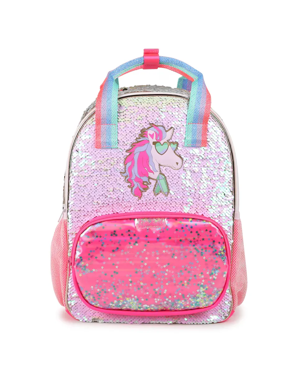 

Розовый женский рюкзак из полиамида Billieblush, розовый
