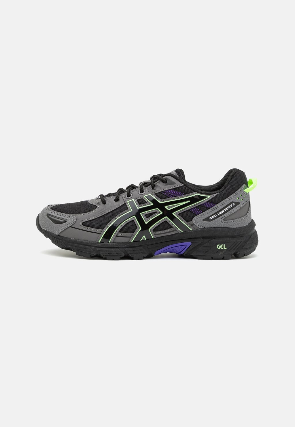 

Кроссовки low GEL-VENTURE 6​ UNISEX ASICS SportStyle, цвет carbon/black