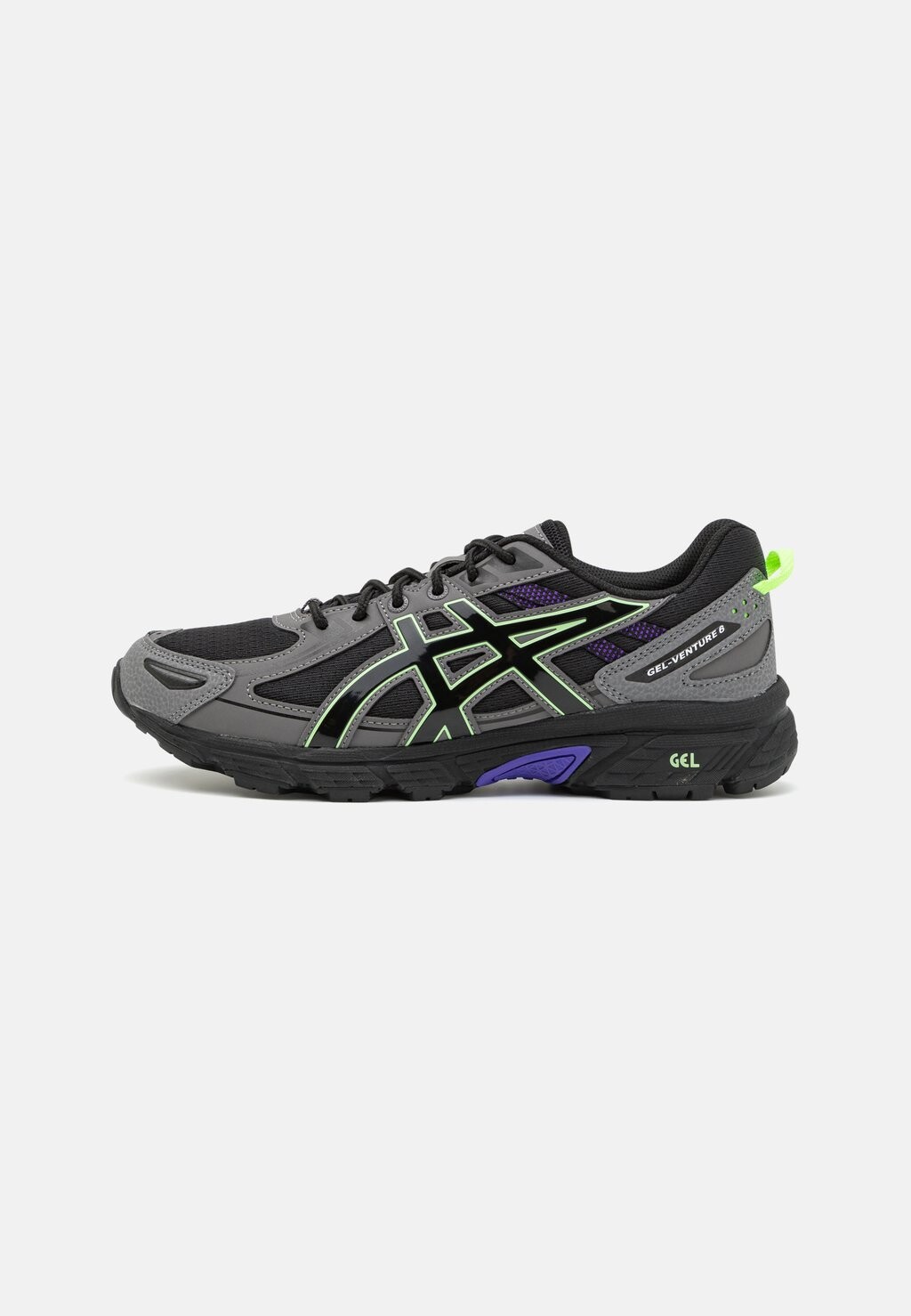 Кроссовки low GEL-VENTURE 6​ UNISEX ASICS SportStyle, цвет carbon/black низкие кроссовки gel 1130 unisex asics sportstyle цвет black carbon