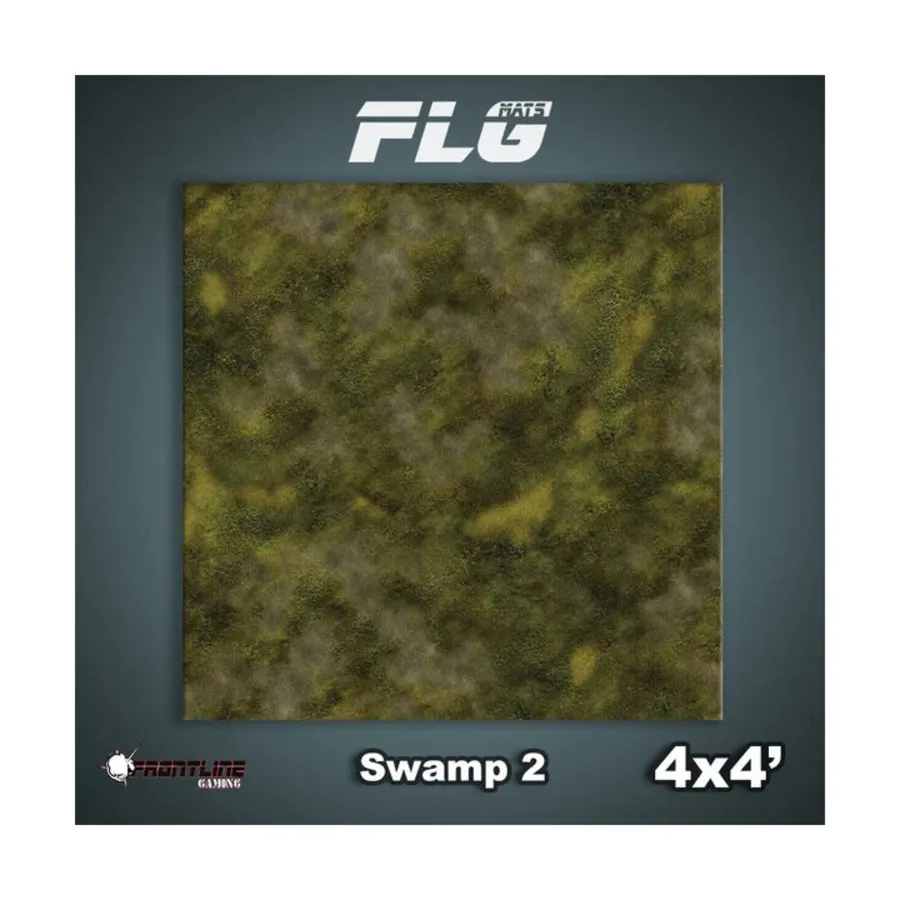 

4 х 4 фута — Болото № 2, F.L.G. Mats 4' x 4'