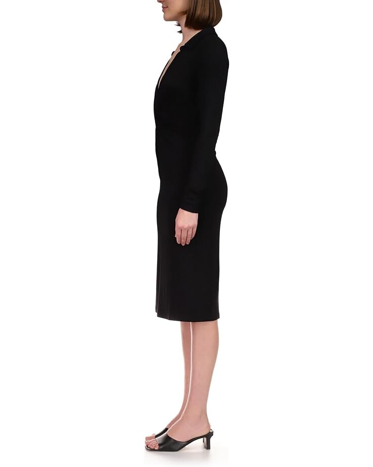 

Платье Sanctuary Twisted Waist Dress, черный