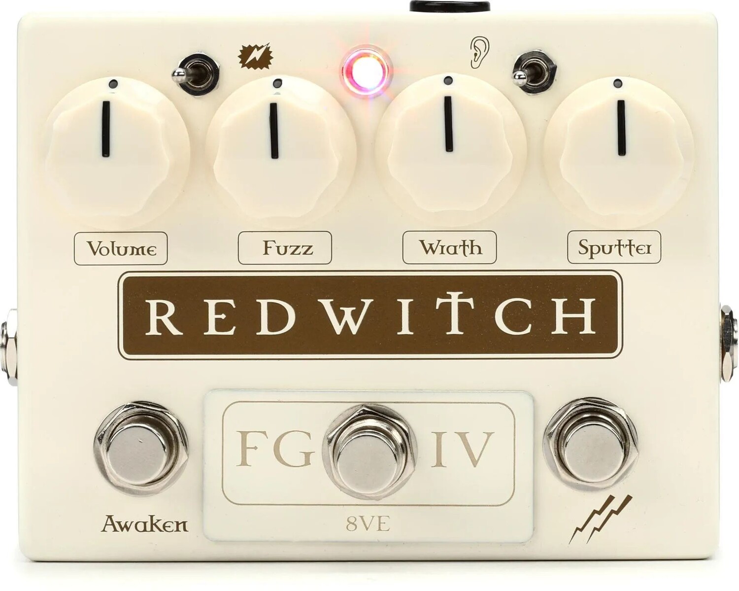 

Педаль Fuzz Red Witch Fuzz God IV