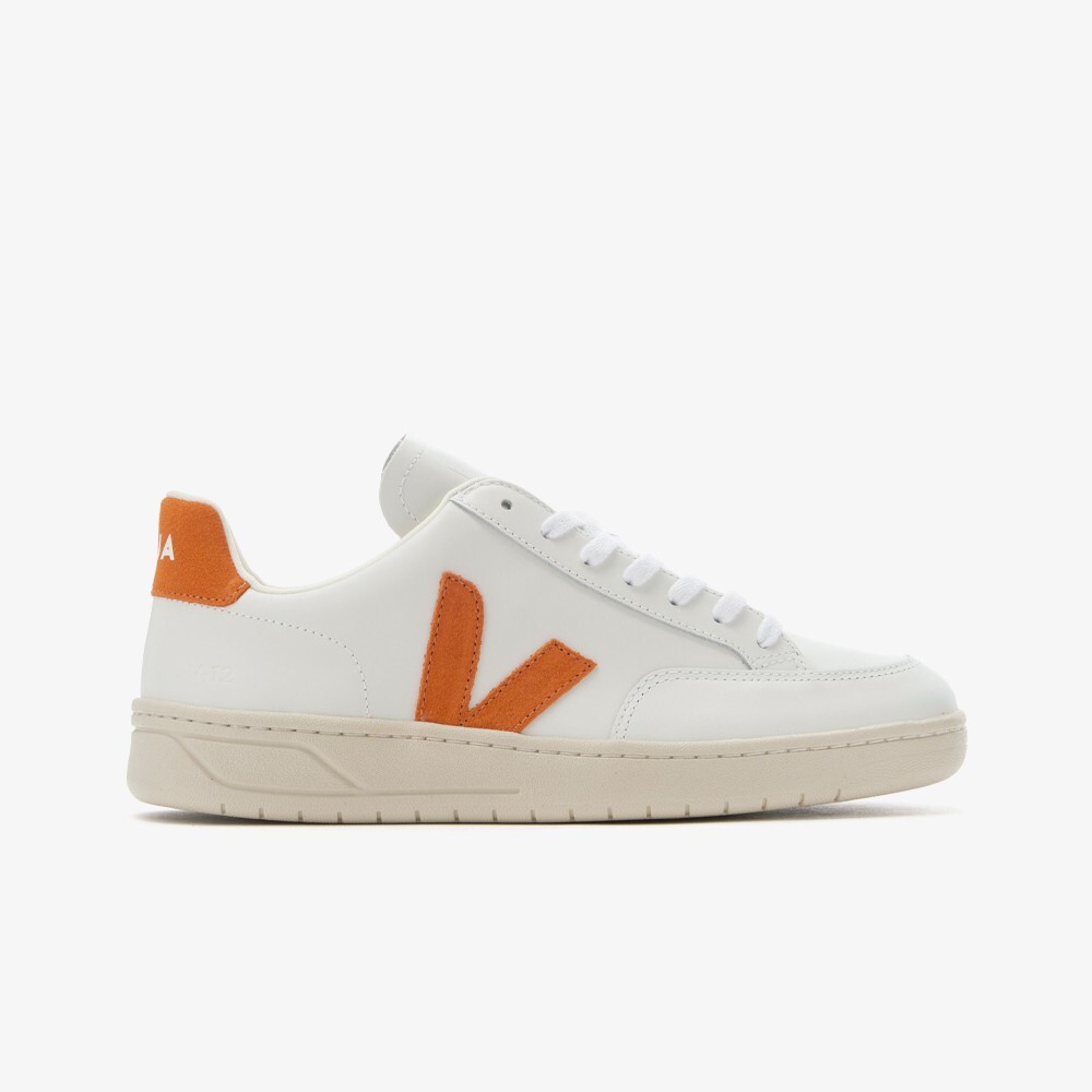 Кроссовки V-12 Leather 'Pumpkin' VEJA, мультиколор