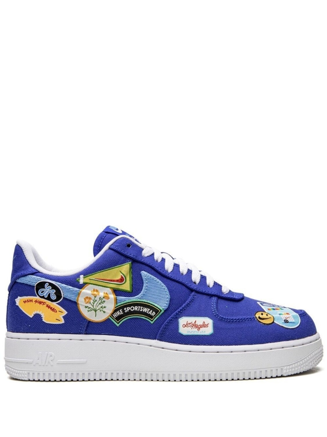 

Кроссовки Air Force 1 Los Angeles Nike, синий
