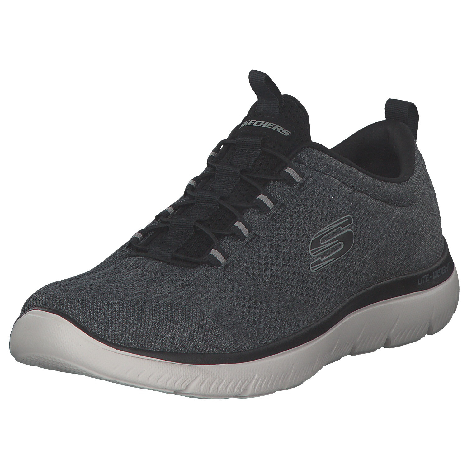 

Низкие кроссовки Skechers Low, серый