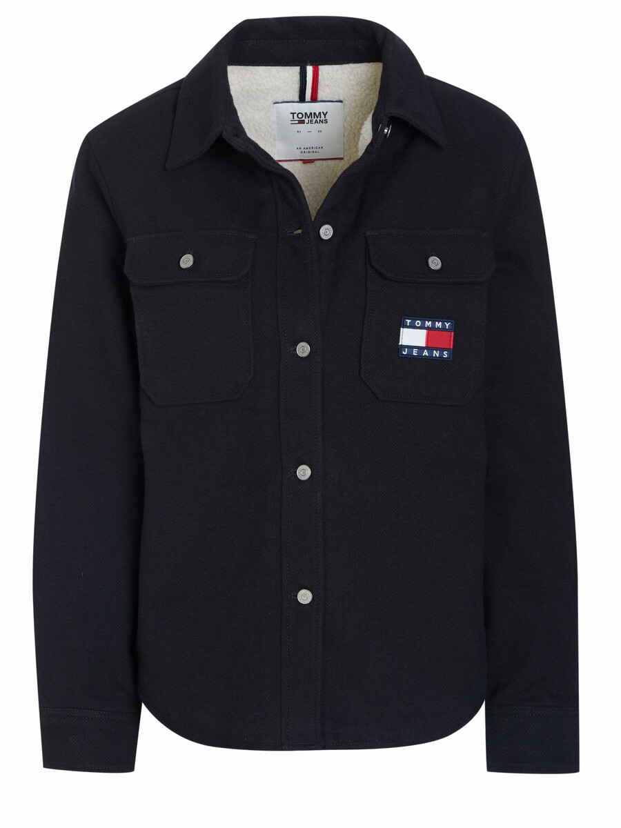 

Куртка Tommy Hilfiger Jeans, черный