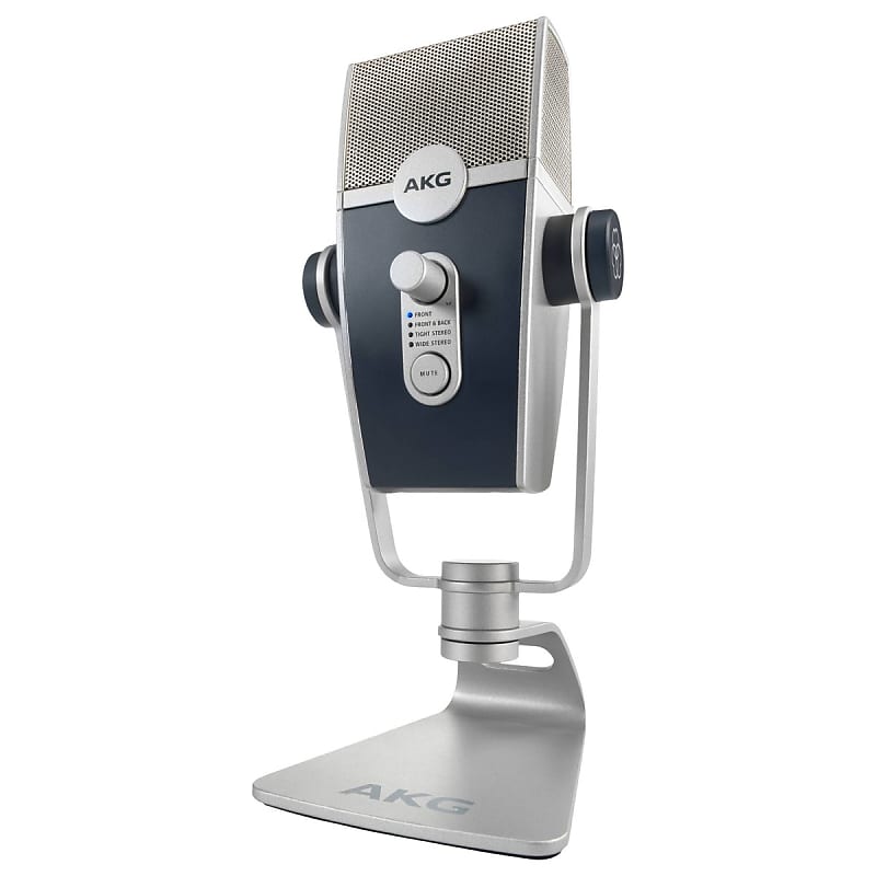 цена Конденсаторный микрофон AKG Lyra Multipattern USB Condenser Microphone