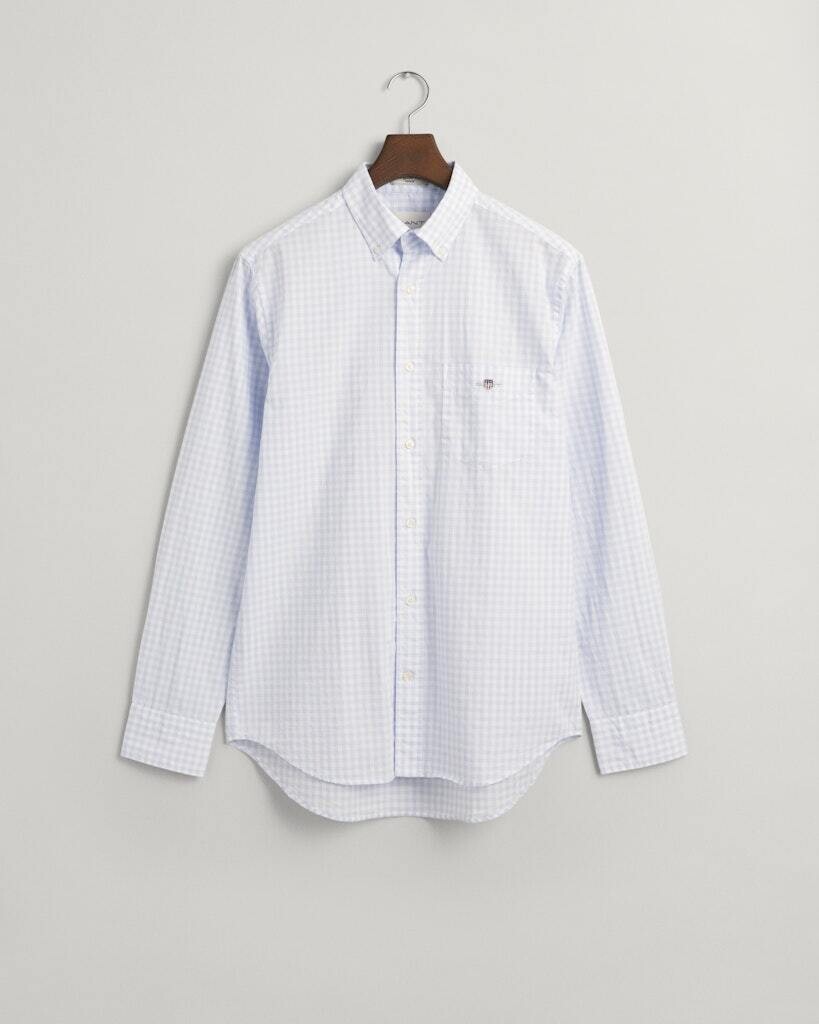 

Рубашка Gant Langarm, цвет Light Blue