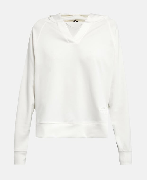 

Толстовка с капюшоном Tommy Hilfiger, экрю