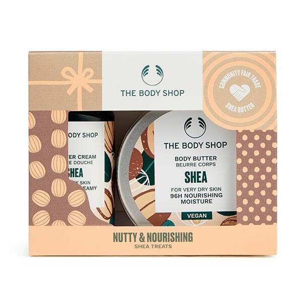 

Ореховые и питательные лакомства из ши 1 шт The Body Shop