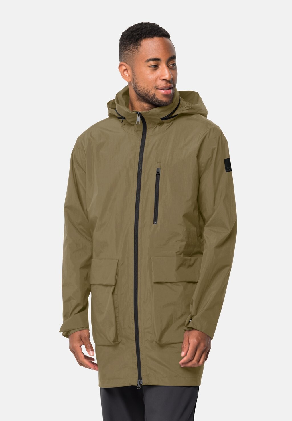 

Парка NORDEN PORT Jack Wolfskin, цвет grey olive